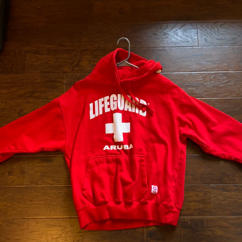 Lifegaurd Aruba hoodie